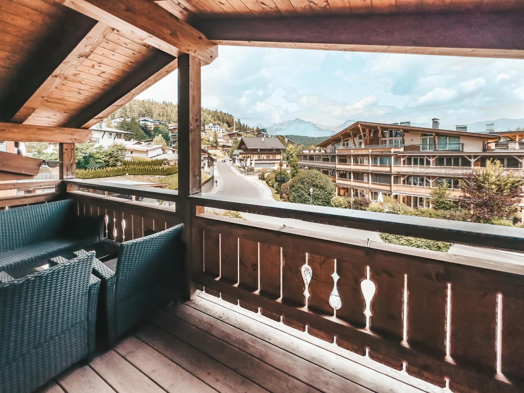 Alpennest - Sauna & Car Park By Alpenluxus Appartements 蒂罗尔-泽费尔德 外观 照片