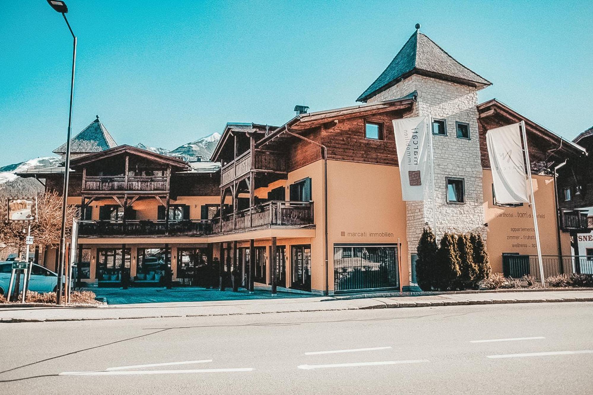 Alpennest - Sauna & Car Park By Alpenluxus Appartements 蒂罗尔-泽费尔德 外观 照片